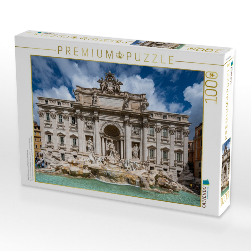 Trevi-Brunnen – ein Wunsch im Wasser