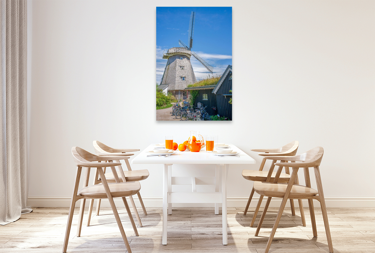 Ostsee - Windmühle Ahrenshoop