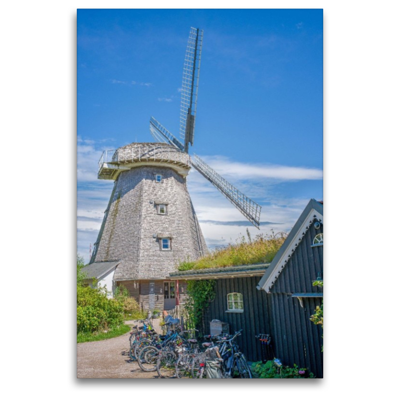 Ostsee - Windmühle Ahrenshoop