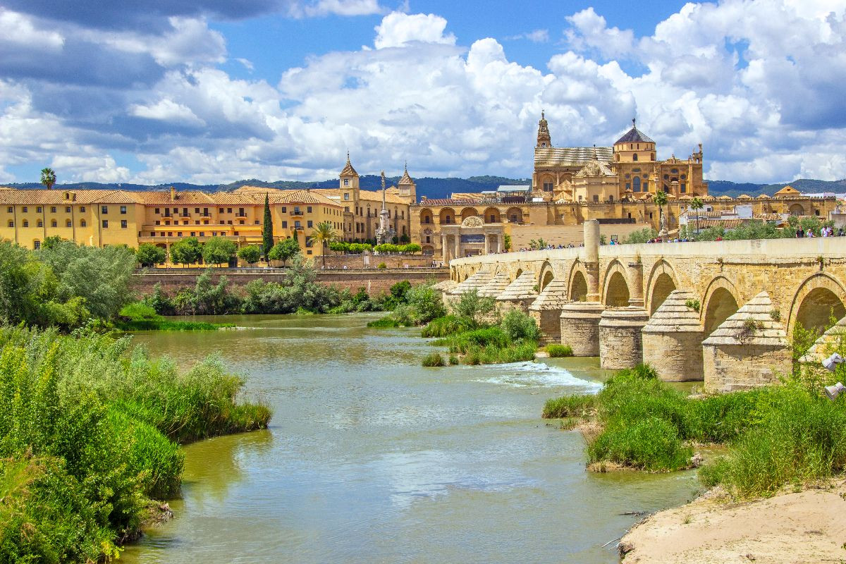 Die Römische Brücke über den Guadalquivir