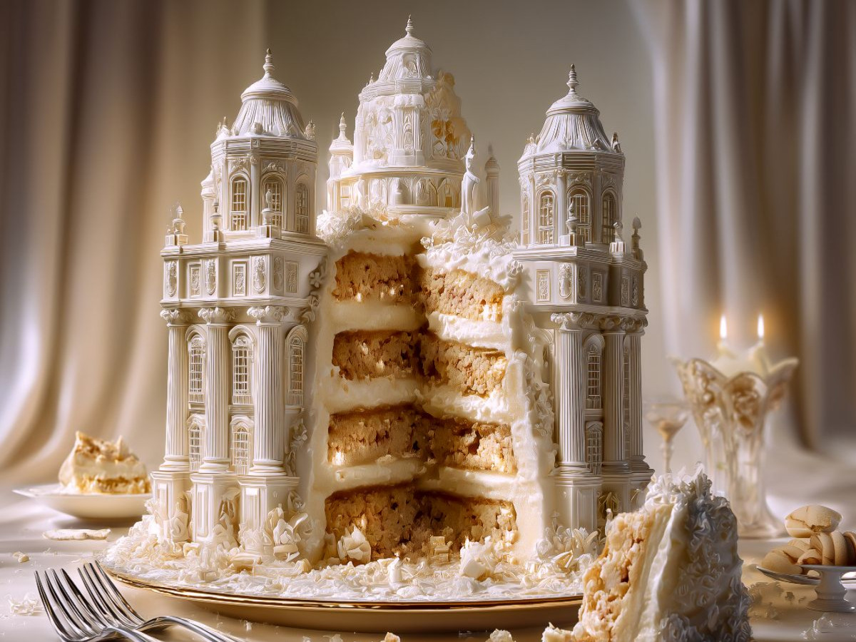 Barockpalast-Torte
