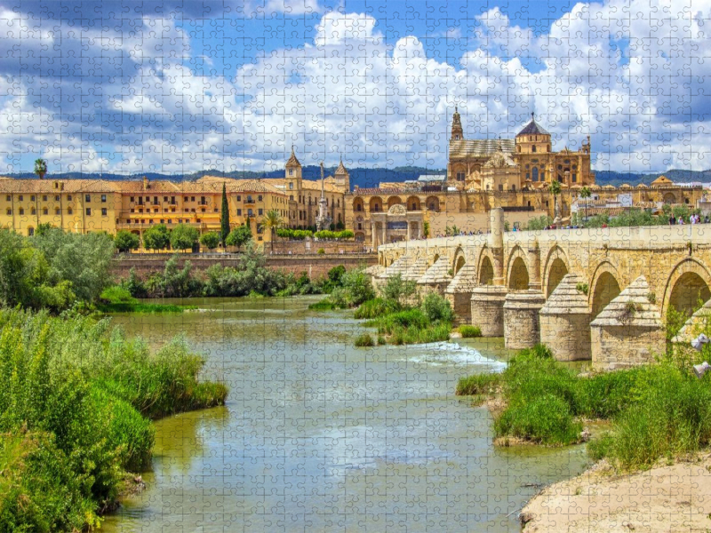 Die Römische Brücke über den Guadalquivir