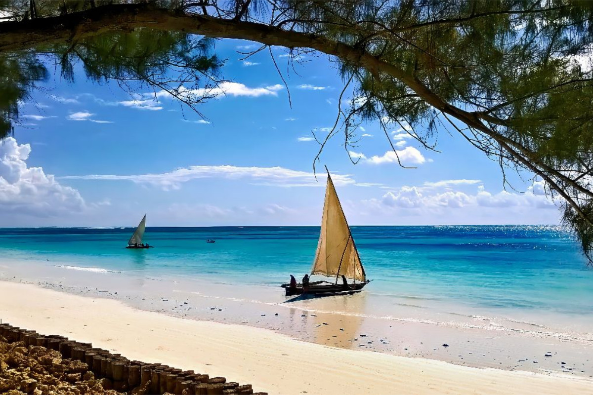Paradies auf Erden Sansibar