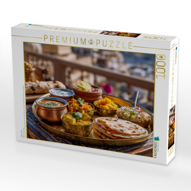 Indien: Thali