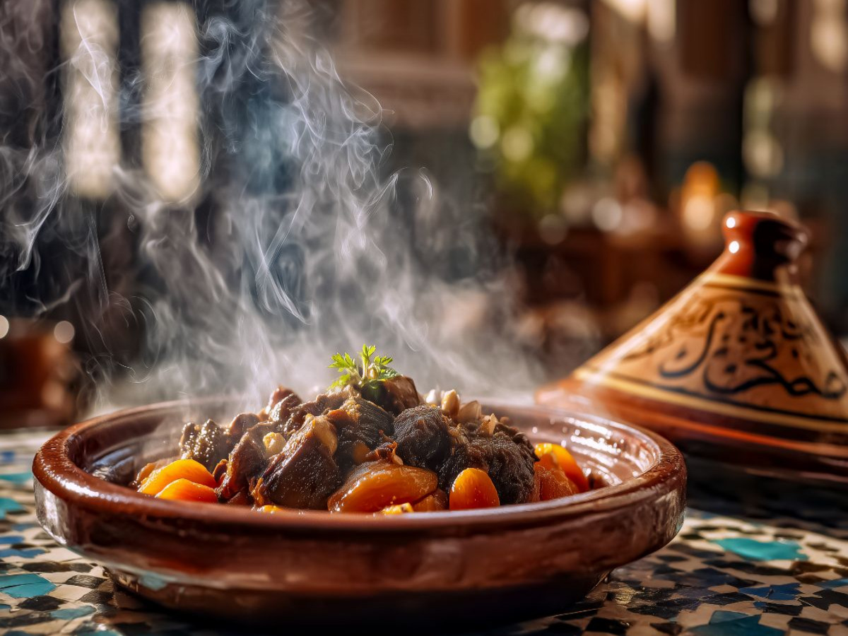 Marokko: Tajine