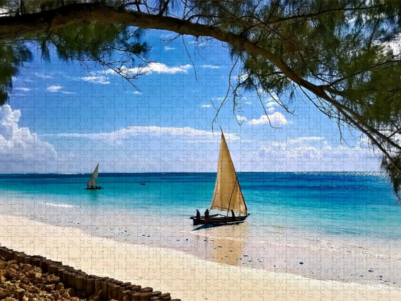 Paradies auf Erden Sansibar