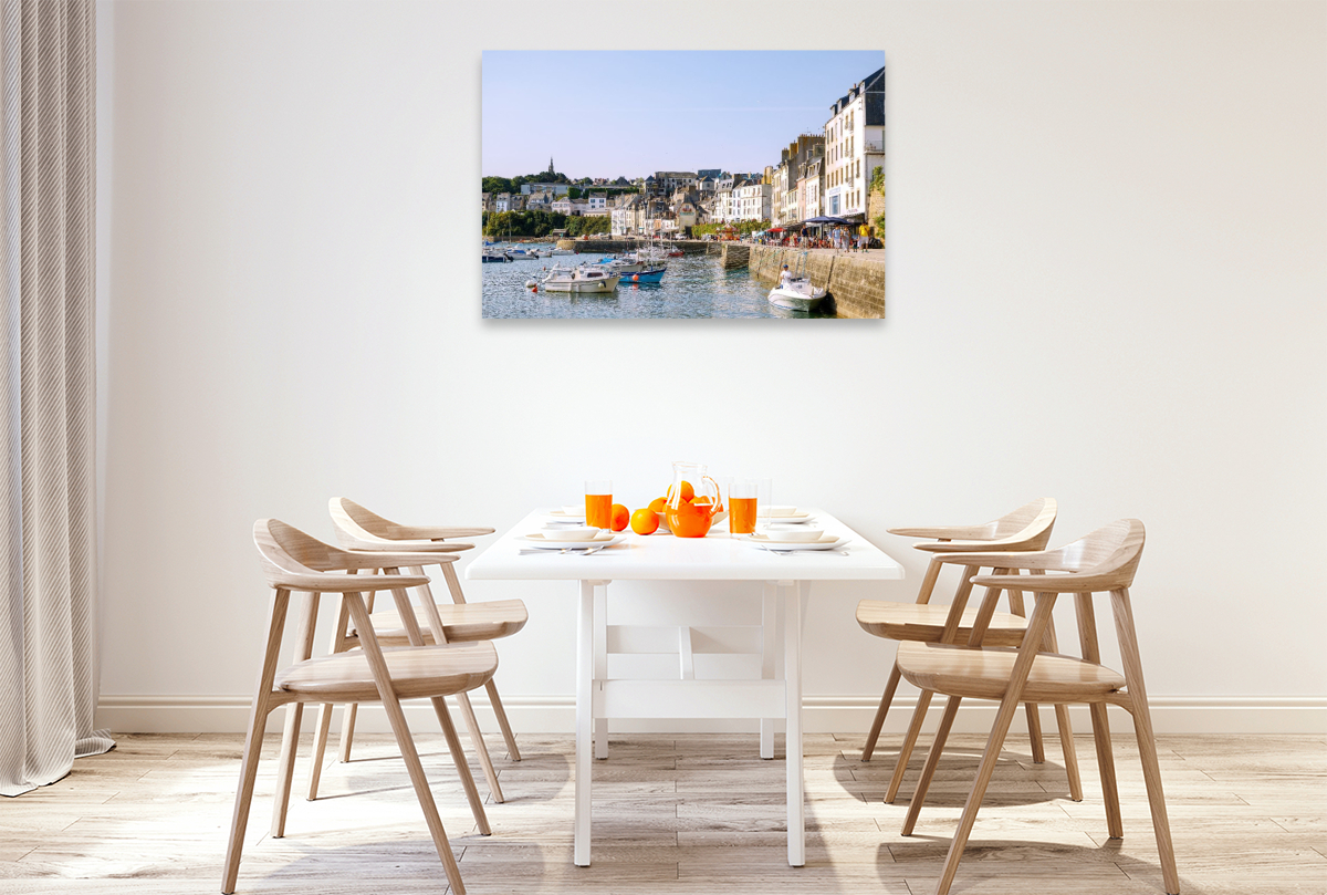 Hafen Grand Port in Douarnenez mit Booten