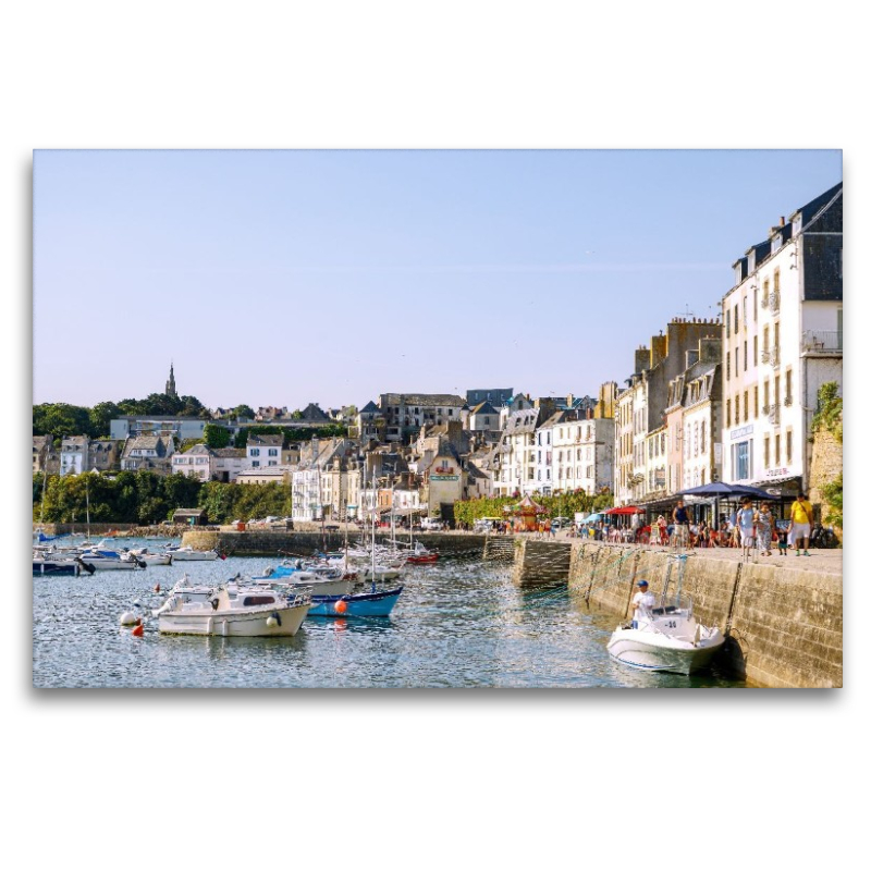 Hafen Grand Port in Douarnenez mit Booten