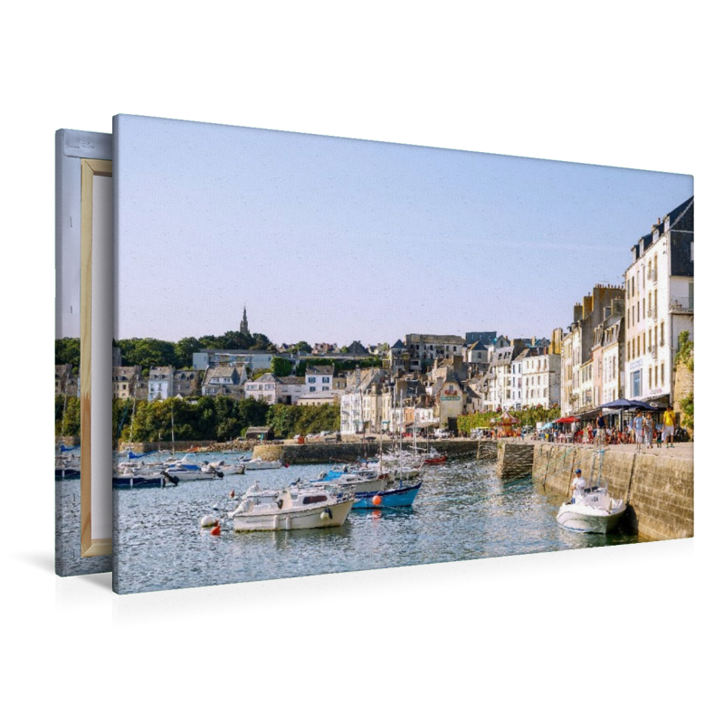 Hafen Grand Port in Douarnenez mit Booten