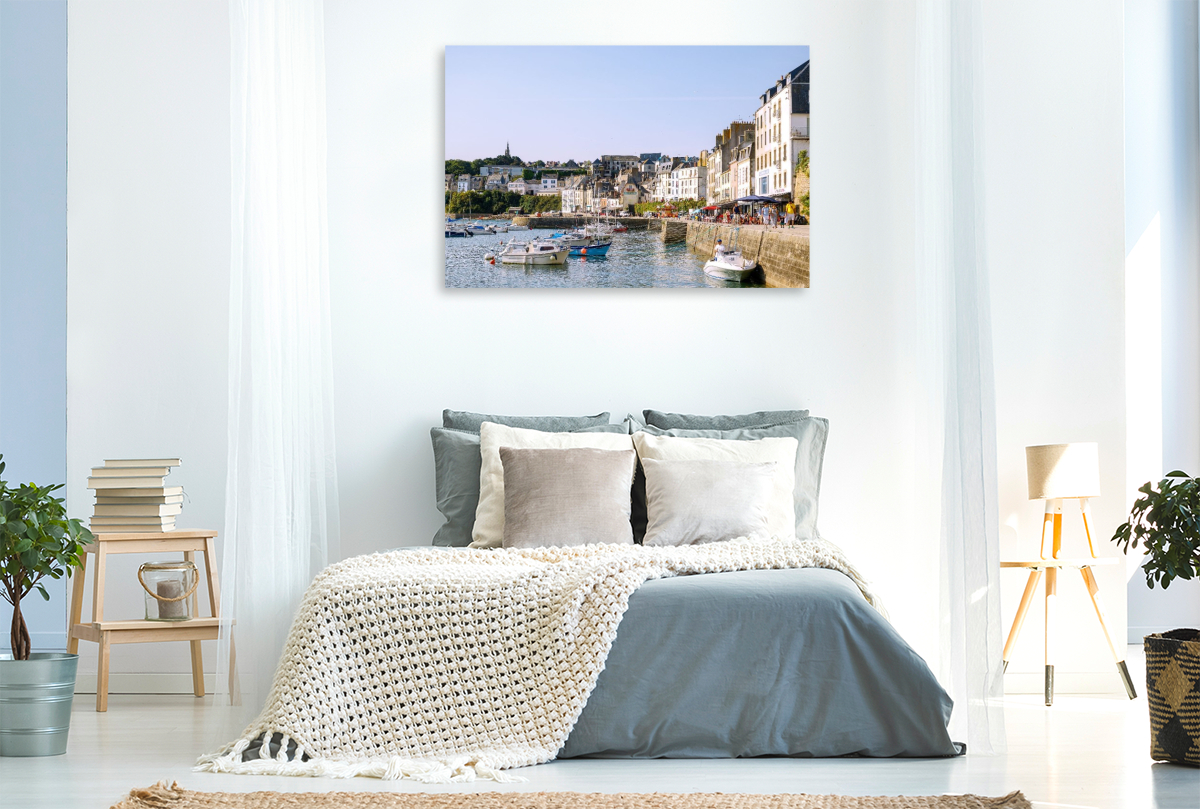 Hafen Grand Port in Douarnenez mit Booten