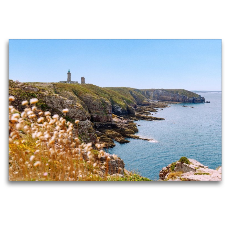Cap Frehel mit Leuchtturm an der Cote d’Emeraude