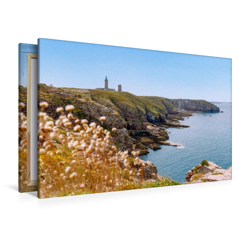 Cap Frehel mit Leuchtturm an der Cote d’Emeraude