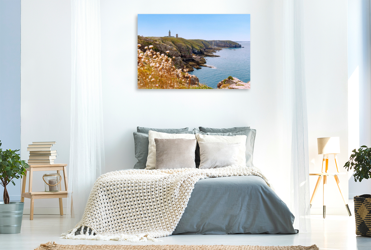 Cap Frehel mit Leuchtturm an der Cote d’Emeraude