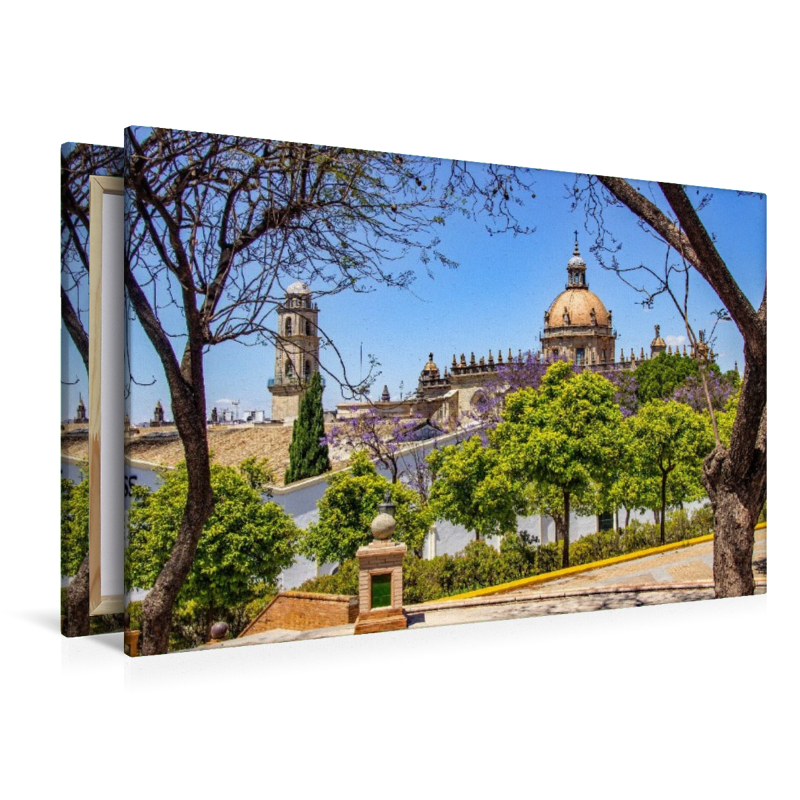 Die Kathedrale von Jerez de la Frontera