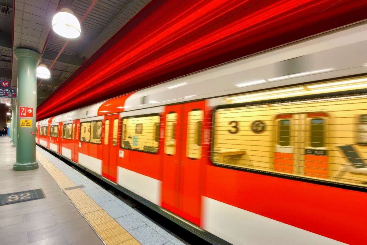 Zukunft fährt Zug, seien Sie mit uns unterwegs.