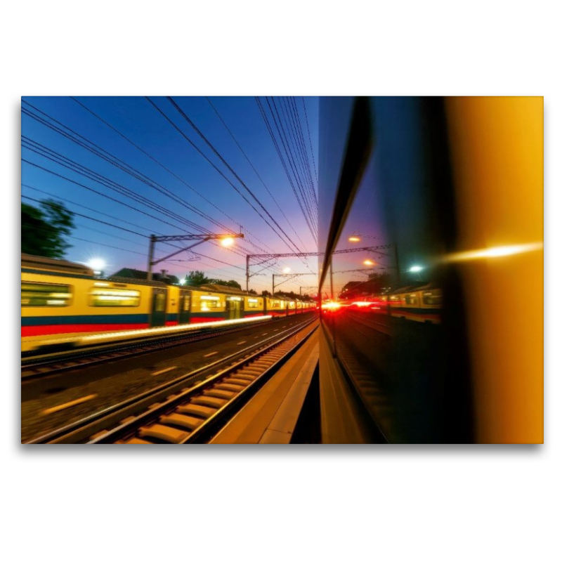 Mit voller Energie auf Schiene, Innovation, die rollt.