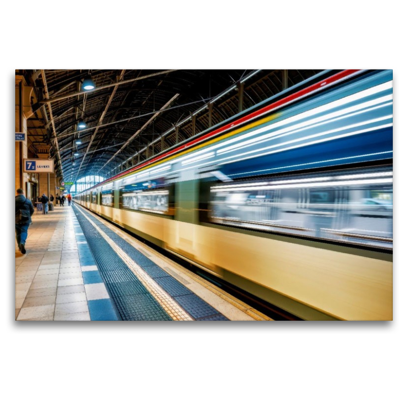 Mit jedem Kilometer ein Statement für die Zukunft.