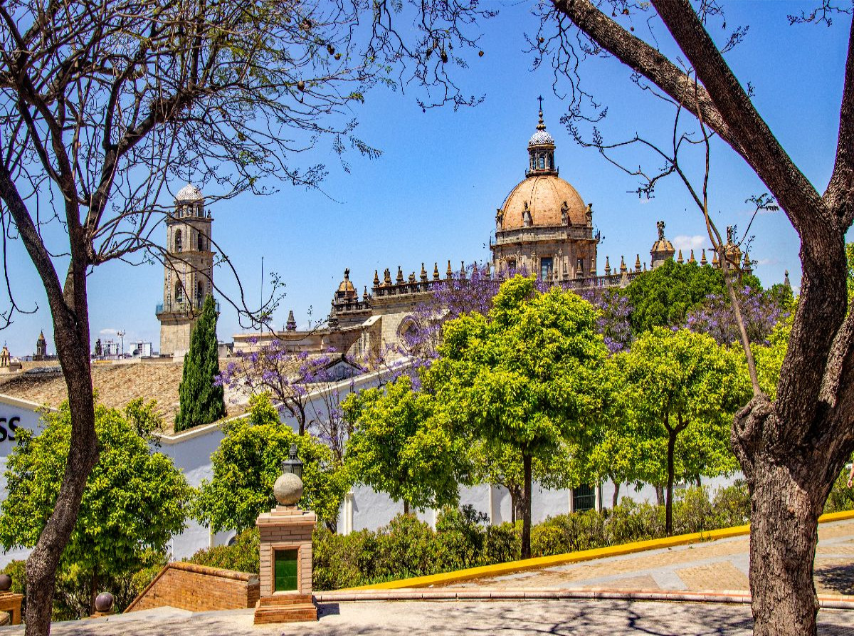 Die Kathedrale von Jerez de la Frontera