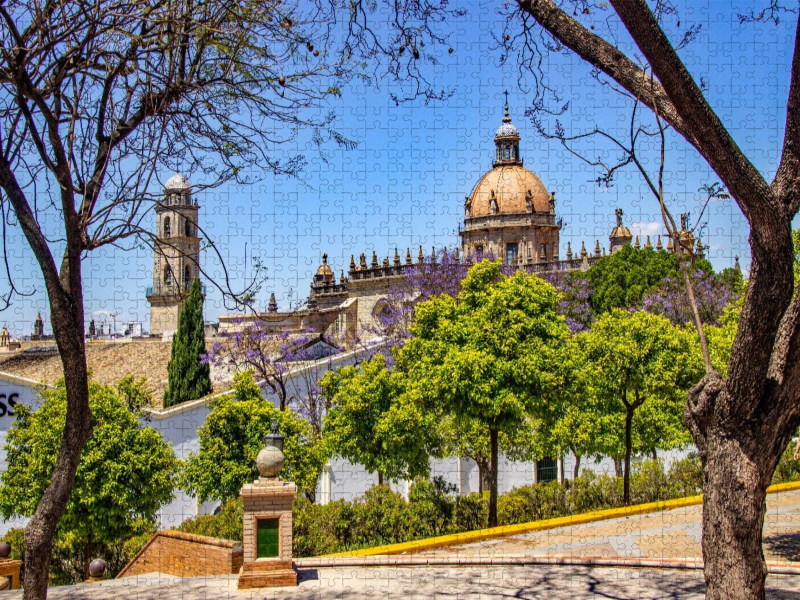 Die Kathedrale von Jerez de la Frontera