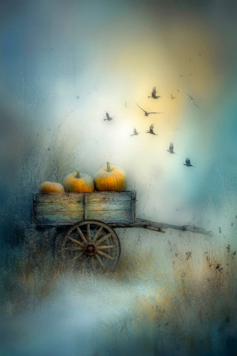 Erntezeit im Flug – wenn der Herbst seine Geheimnisse teilt