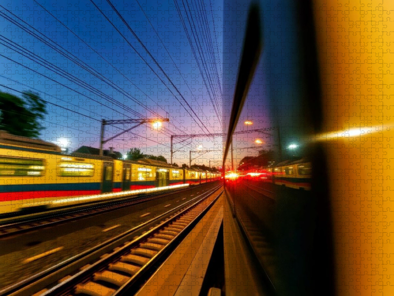 Mit voller Energie auf Schiene, Innovation, die rollt.
