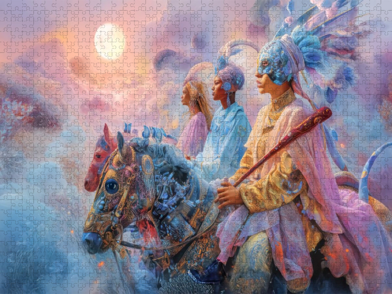 Fantasiereiche Kreationen