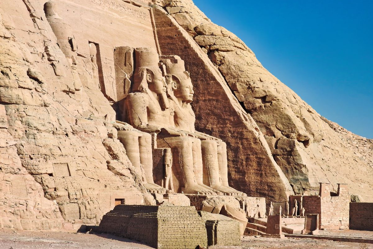 Großer Tempel von Abu Simbel, Ägypten