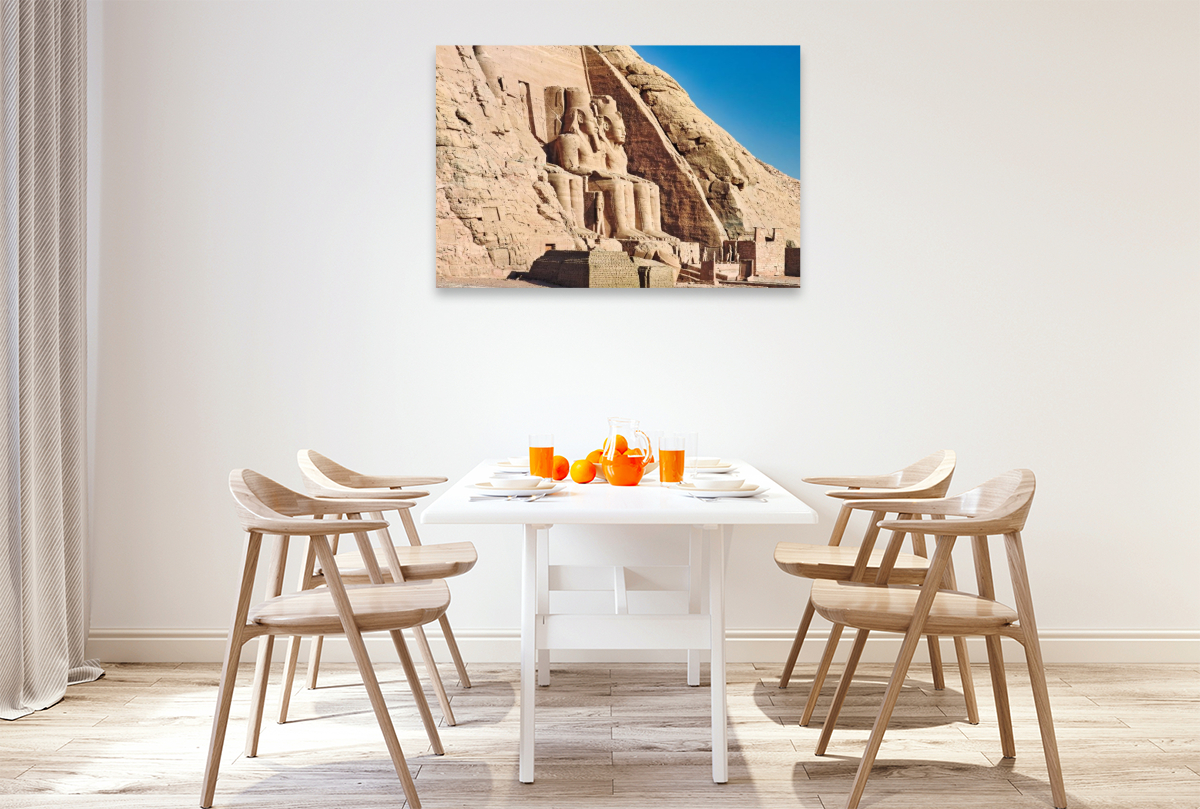 Großer Tempel von Abu Simbel, Ägypten
