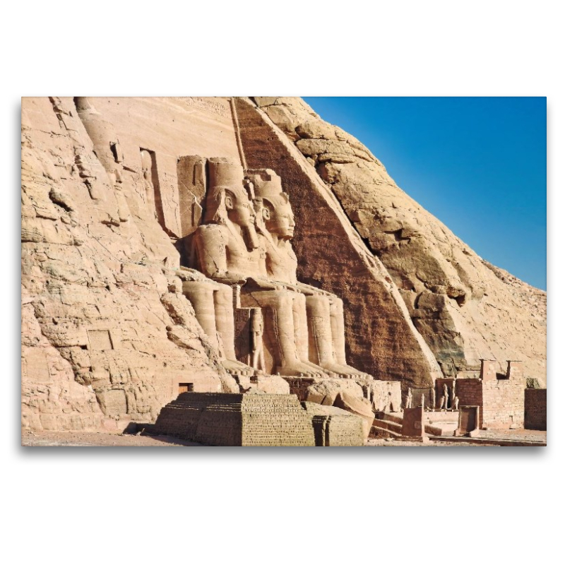 Großer Tempel von Abu Simbel, Ägypten