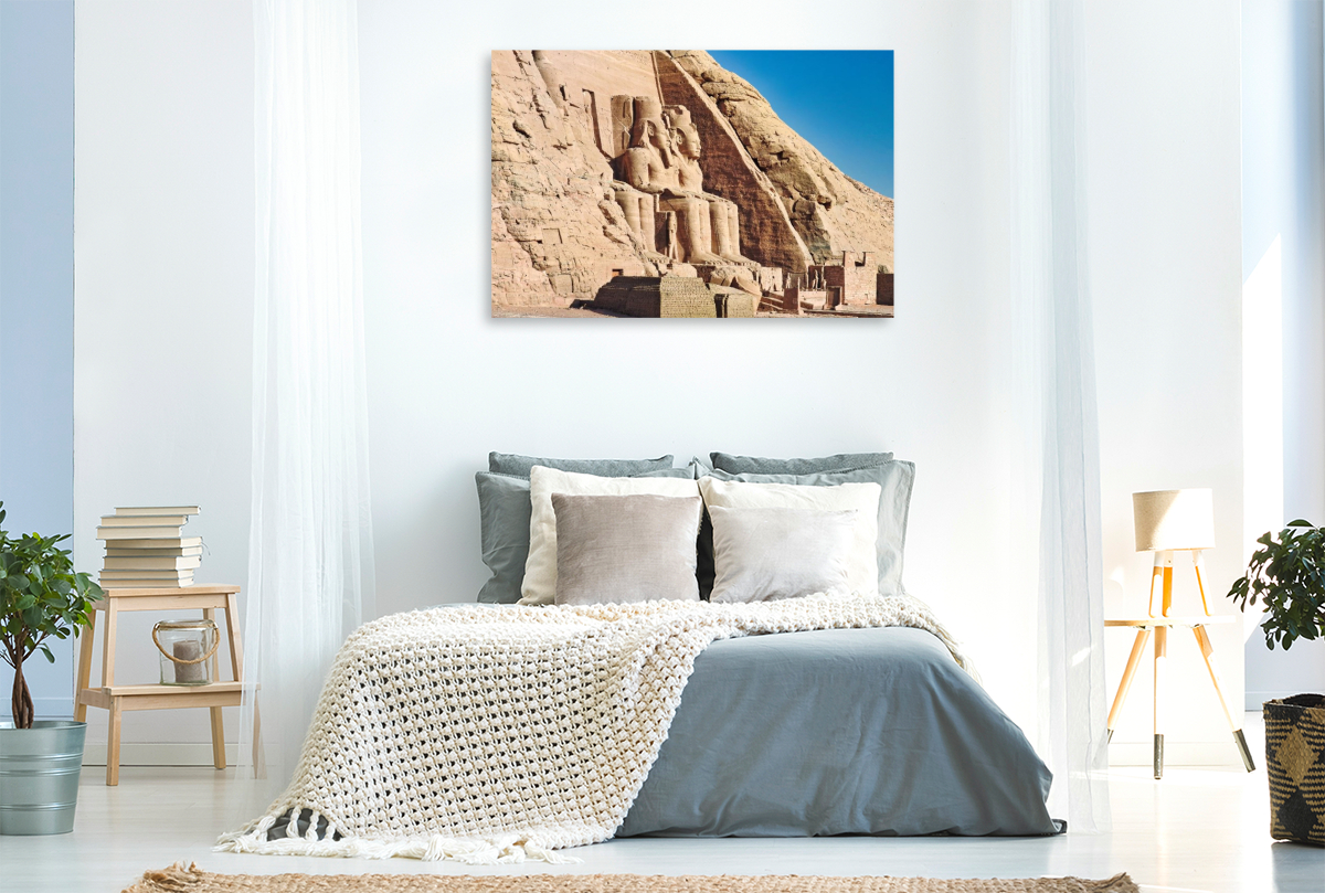 Großer Tempel von Abu Simbel, Ägypten