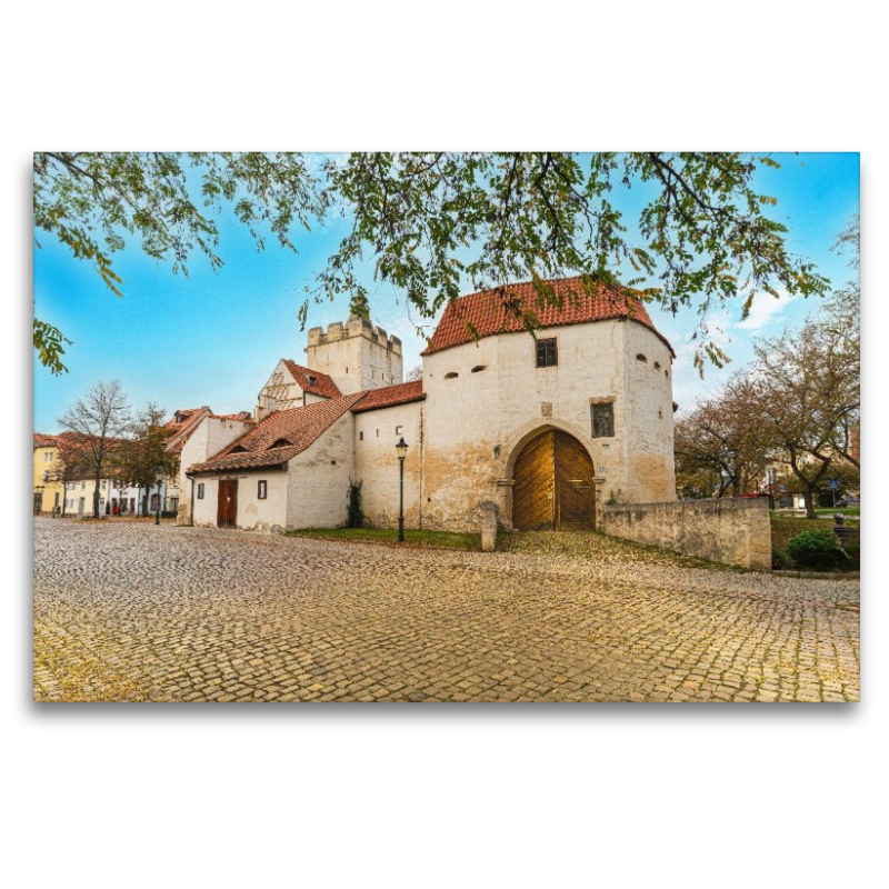 Marientor einziges erhaltenes der ehemaligen fünf Stadttoren.