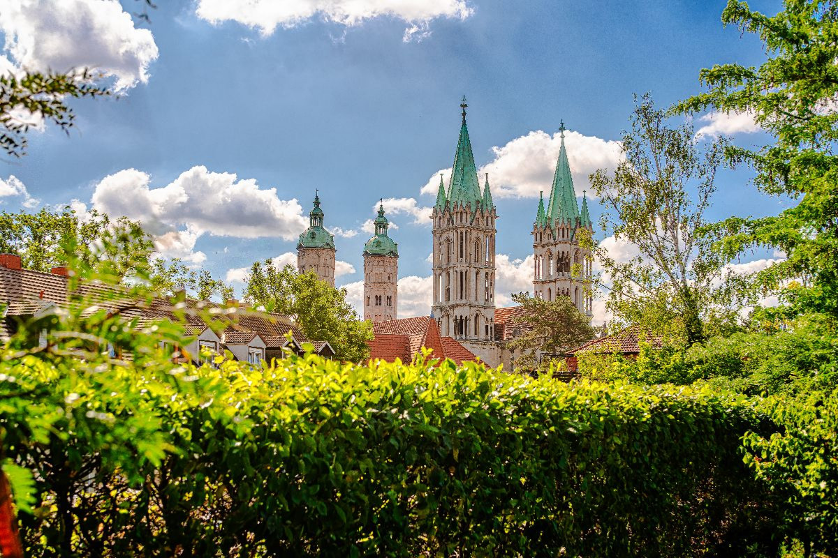 Ein Motiv aus dem Kalender Domstadt Naumburg, eine der schönsten Städte Mitteldeutschlands