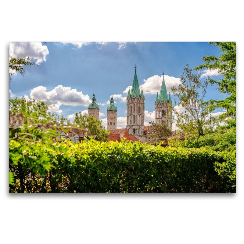 Ein Motiv aus dem Kalender Domstadt Naumburg, eine der schönsten Städte Mitteldeutschlands
