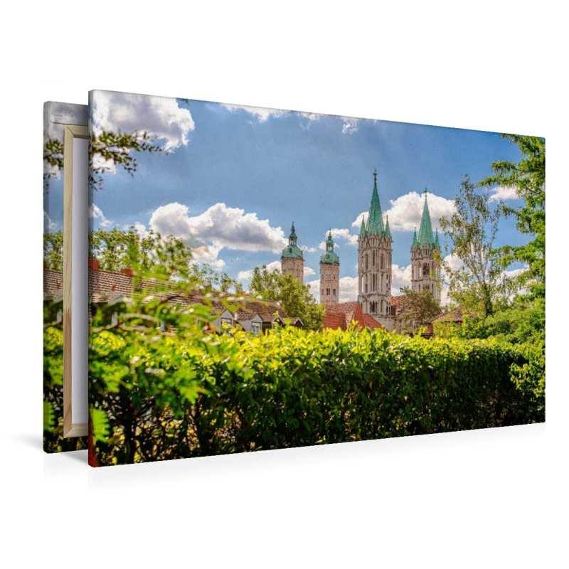 Ein Motiv aus dem Kalender Domstadt Naumburg, eine der schönsten Städte Mitteldeutschlands