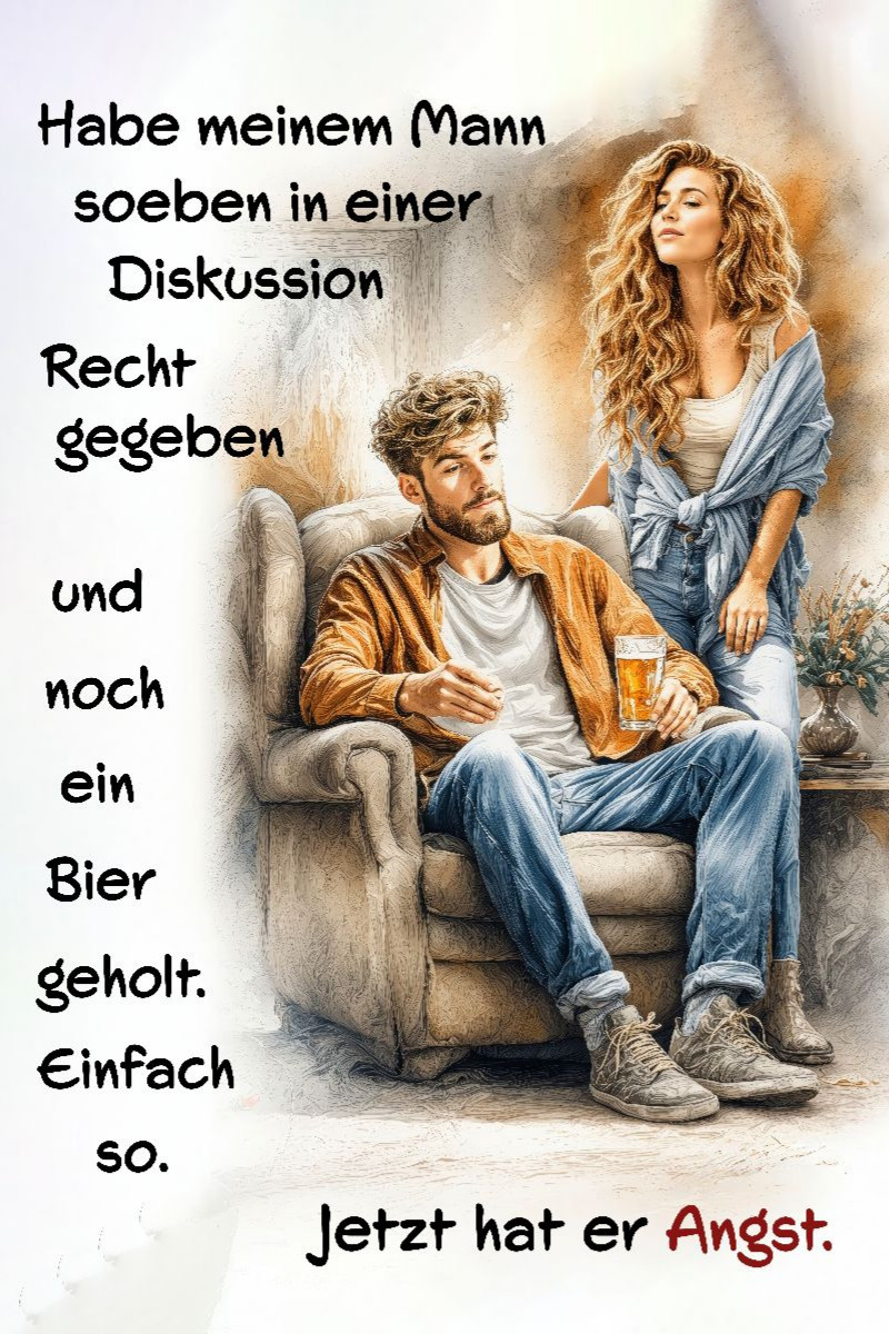 Männer – einfach herrlich