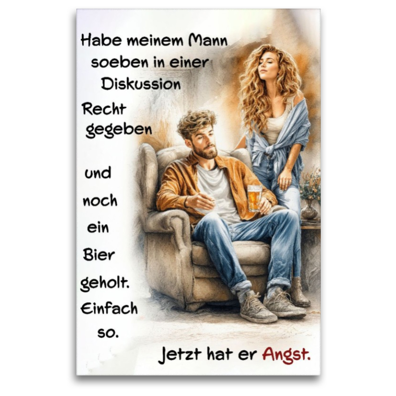 Männer – einfach herrlich