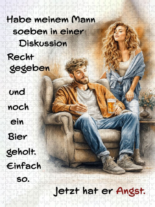 Männer – einfach herrlich
