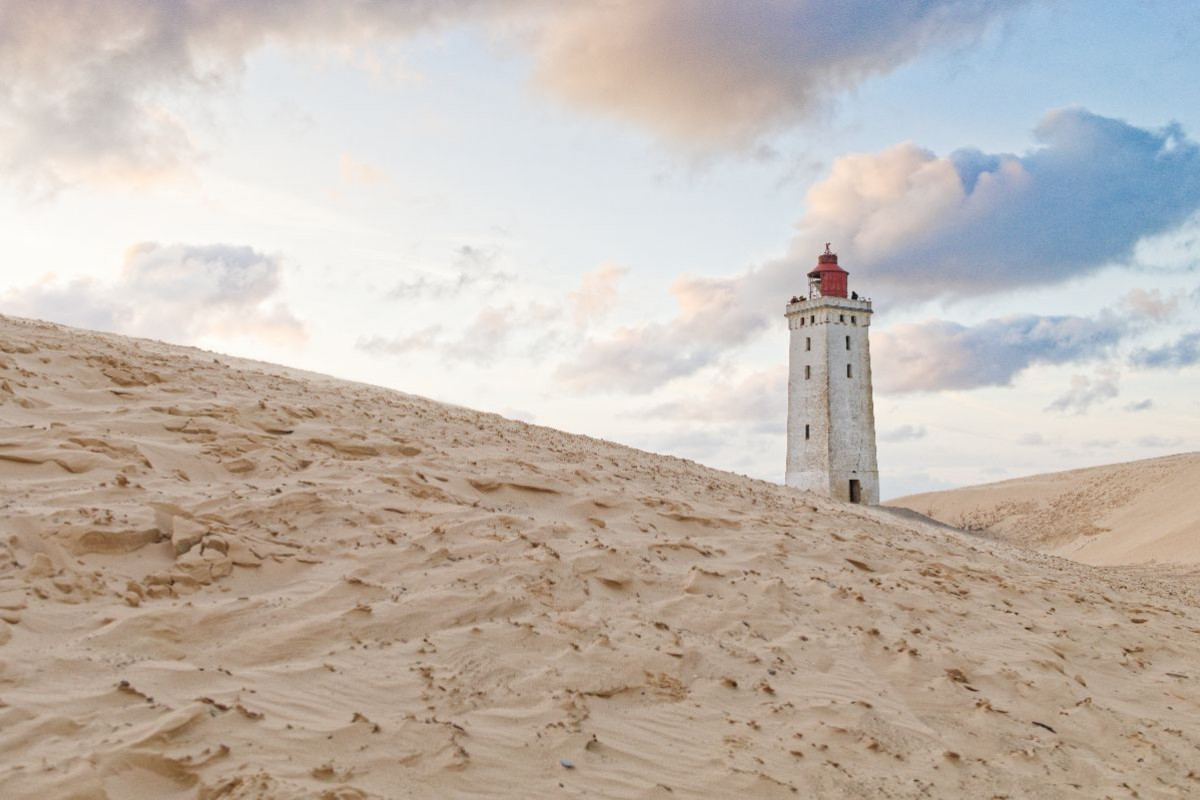 Der alte Leuchtturm von Rubjerg Knude