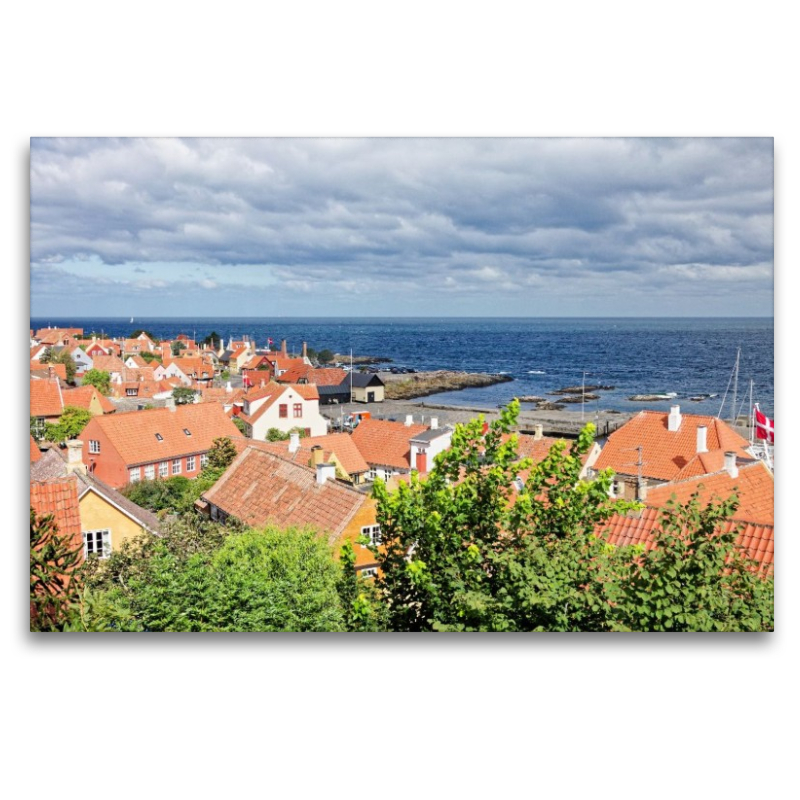 Gudhjem - Kleinstadt an Bornholms Nordküste