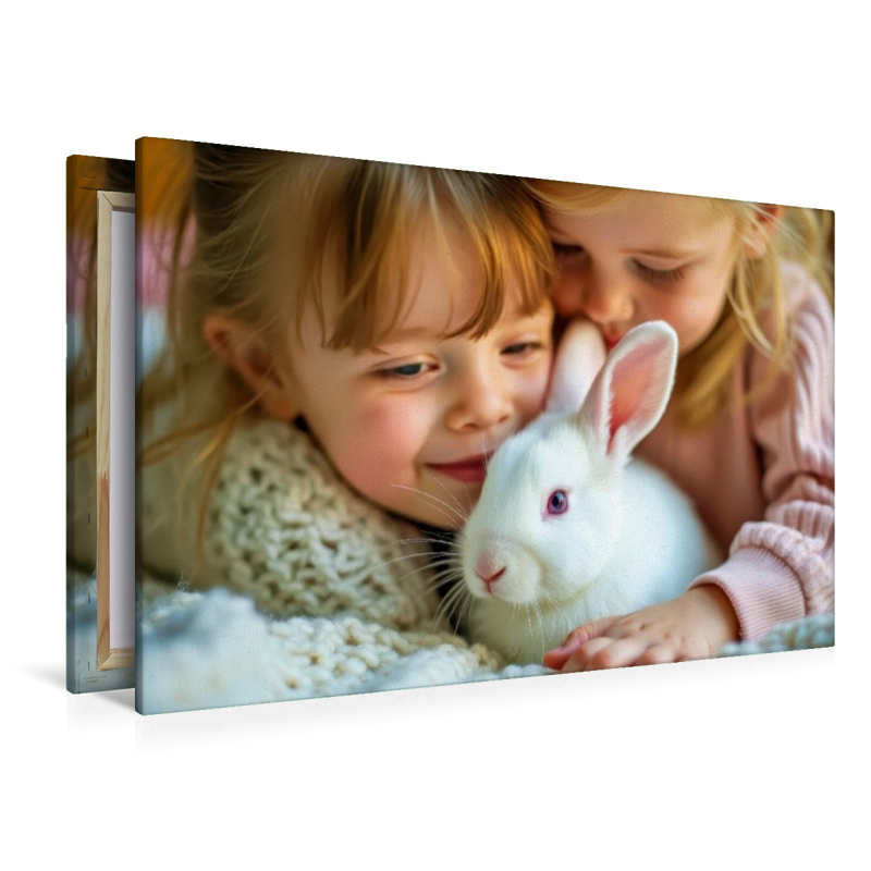Ein Motiv aus dem Kalender Kuschelige Kaninchen