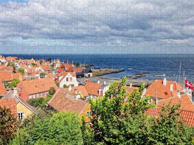 Gudhjem - Kleinstadt an Bornholms Nordküste