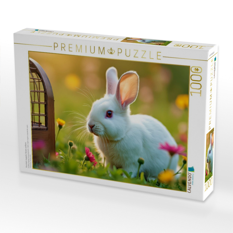 Kuscheln, hoppeln, Herzen erobern.
