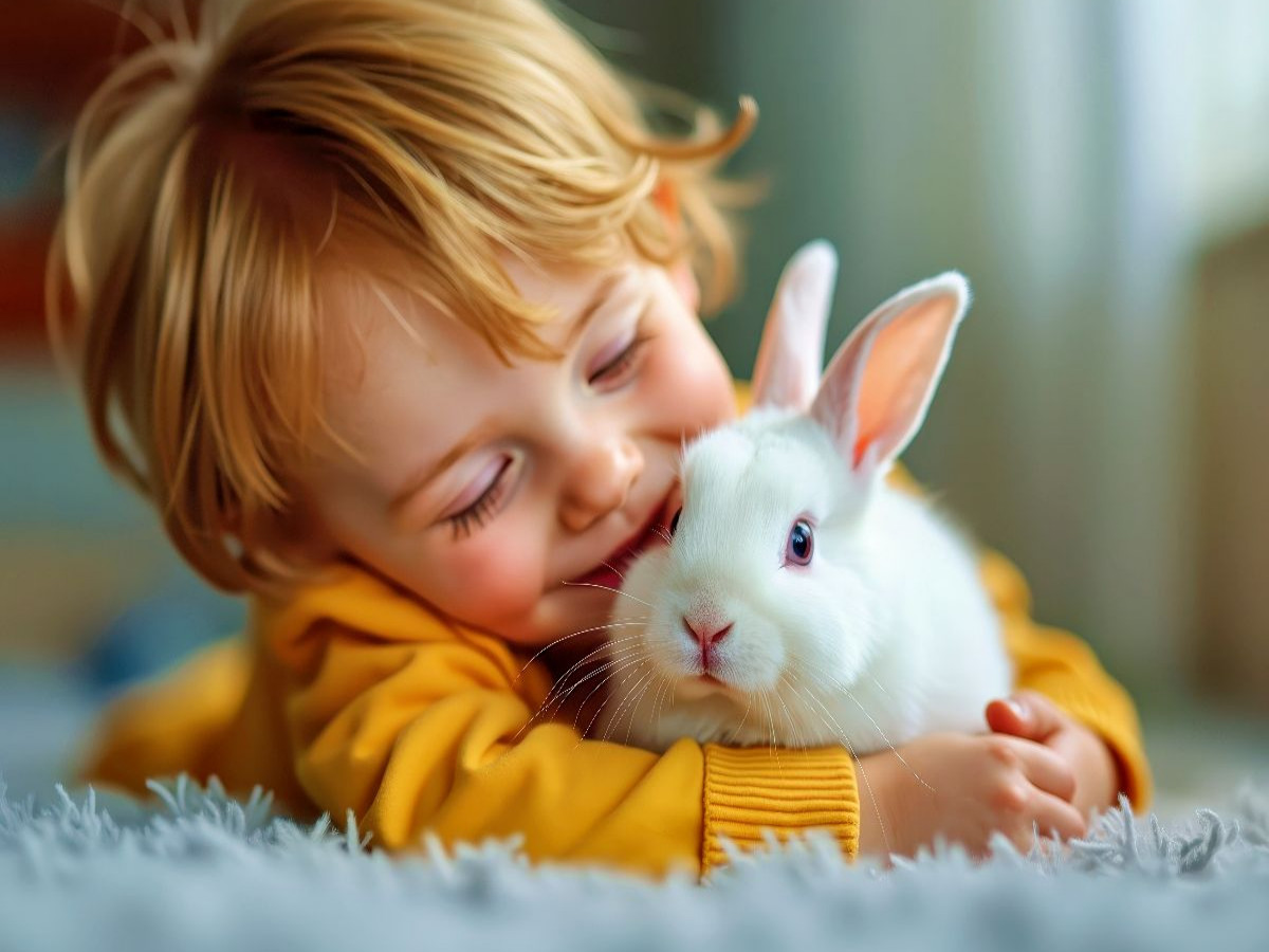 Das ist Kaninchenliebe pur.