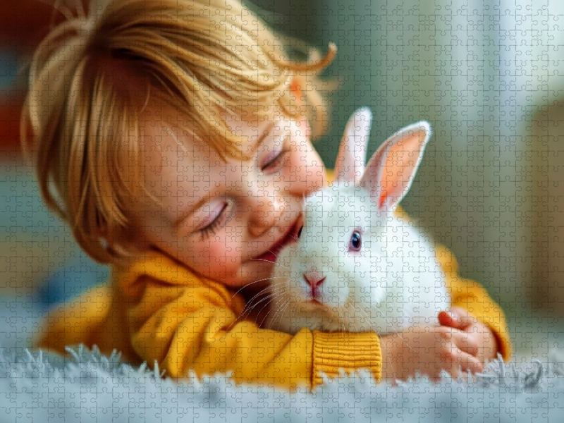 Das ist Kaninchenliebe pur.