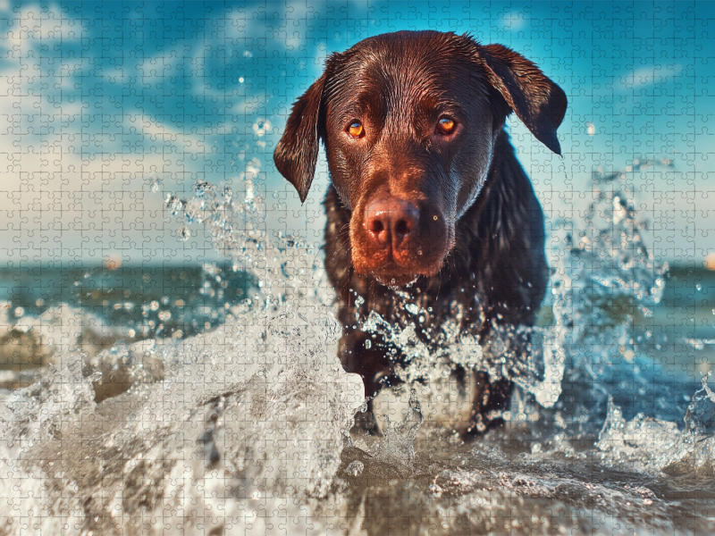 Seelenhund, gibt Liebe, die man sieht