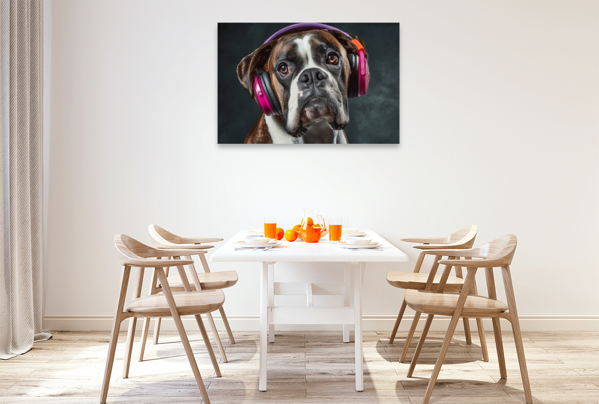 Ein Motiv aus dem Kalender Hundeglück