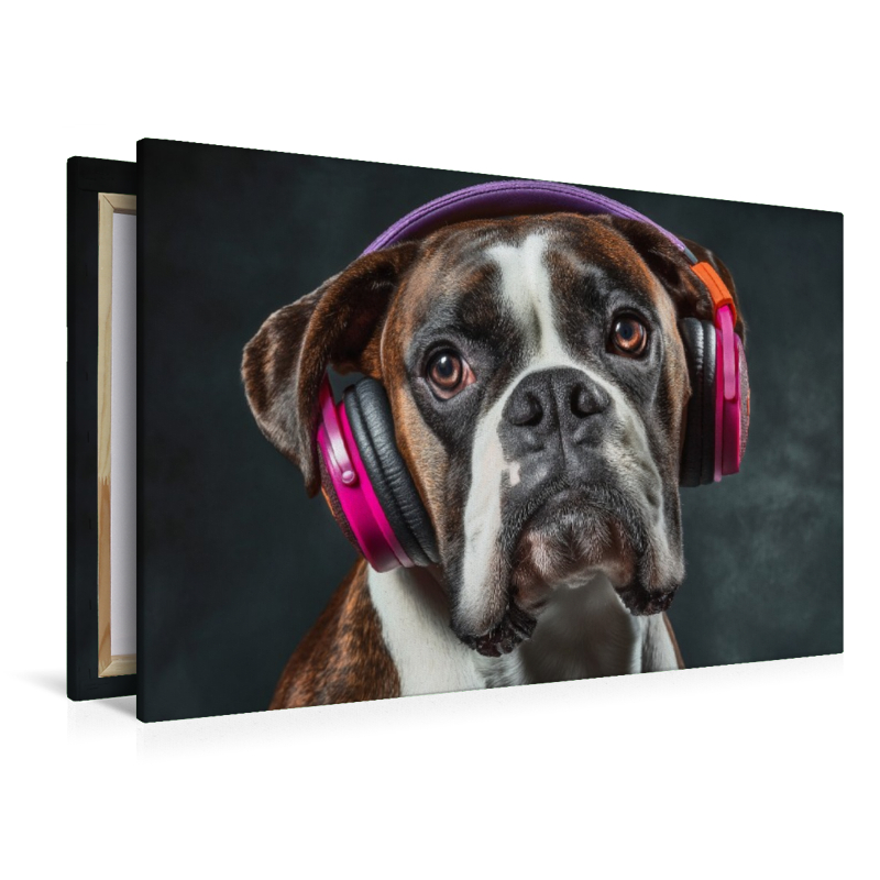 Ein Motiv aus dem Kalender Hundeglück