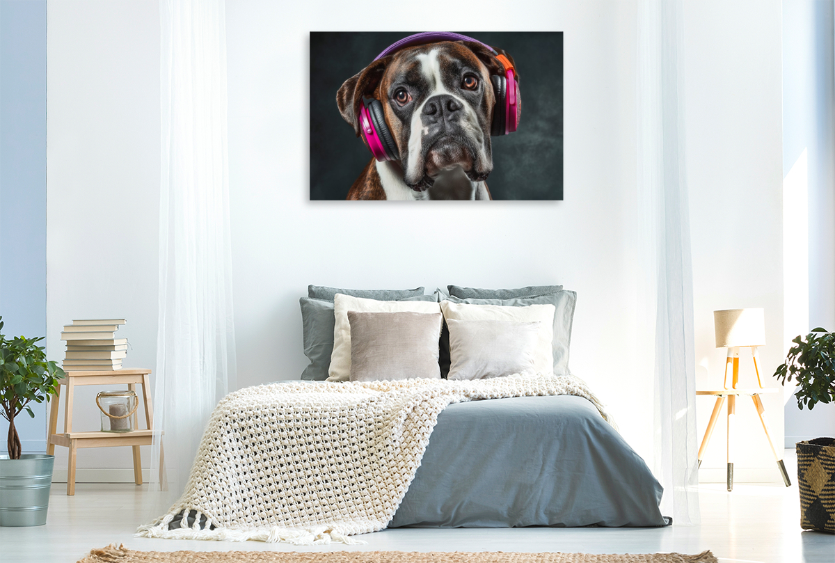 Ein Motiv aus dem Kalender Hundeglück