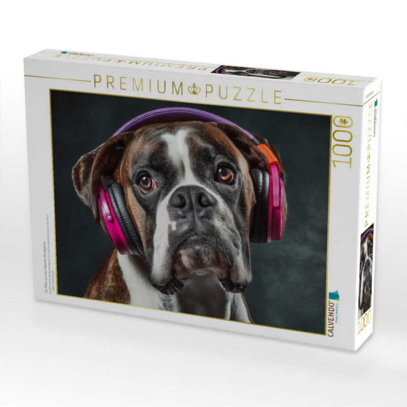 Ein Motiv aus dem Kalender Hundeglück