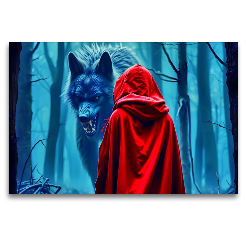 Rotkäppchen und der böse Wolf